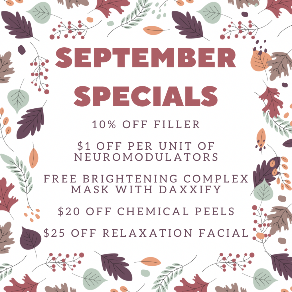 September Specials